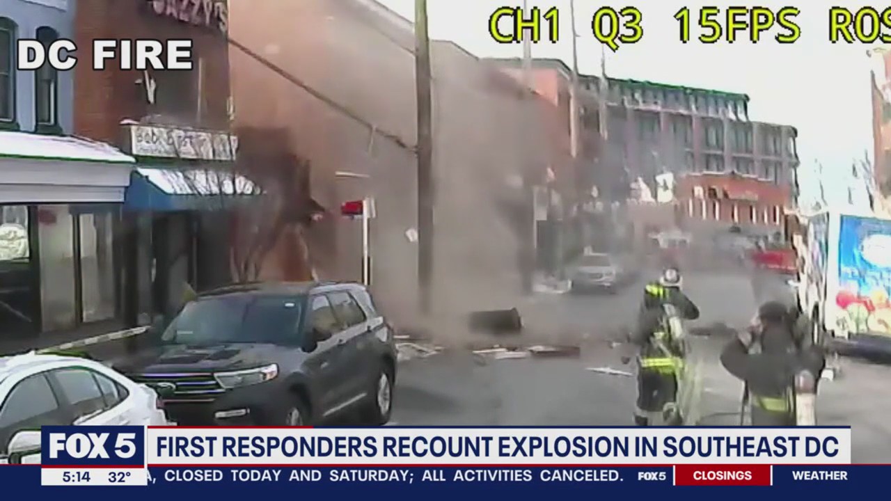 DC's Bravest recount Anacostia gas explosion experience | FOX 5 DC