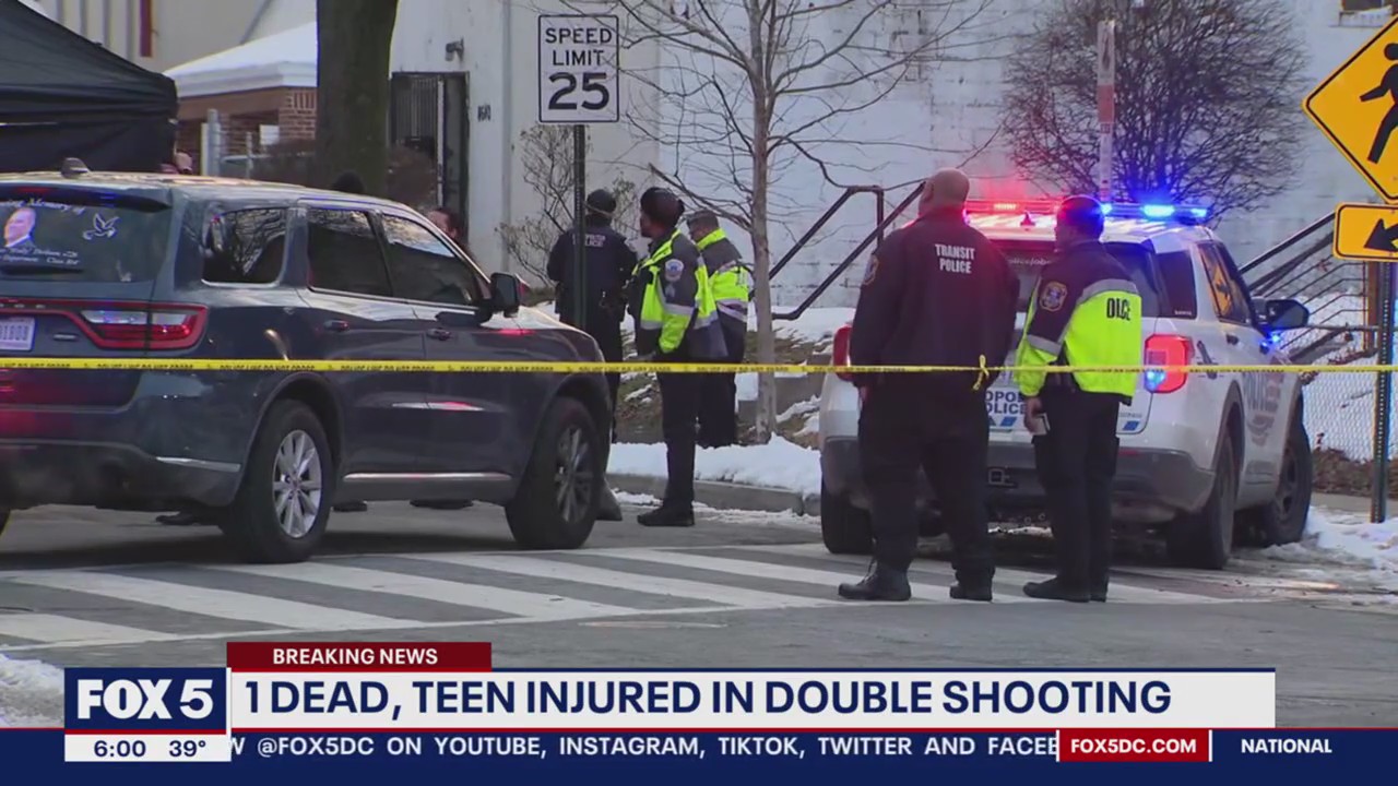 Stolen Kia linked to deadly double shooting in Northeast DC | FOX 5 DC