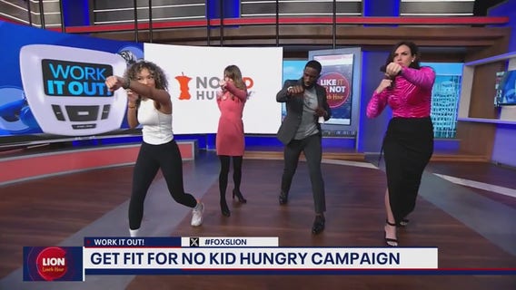 Get Fit for No Kid Hungry