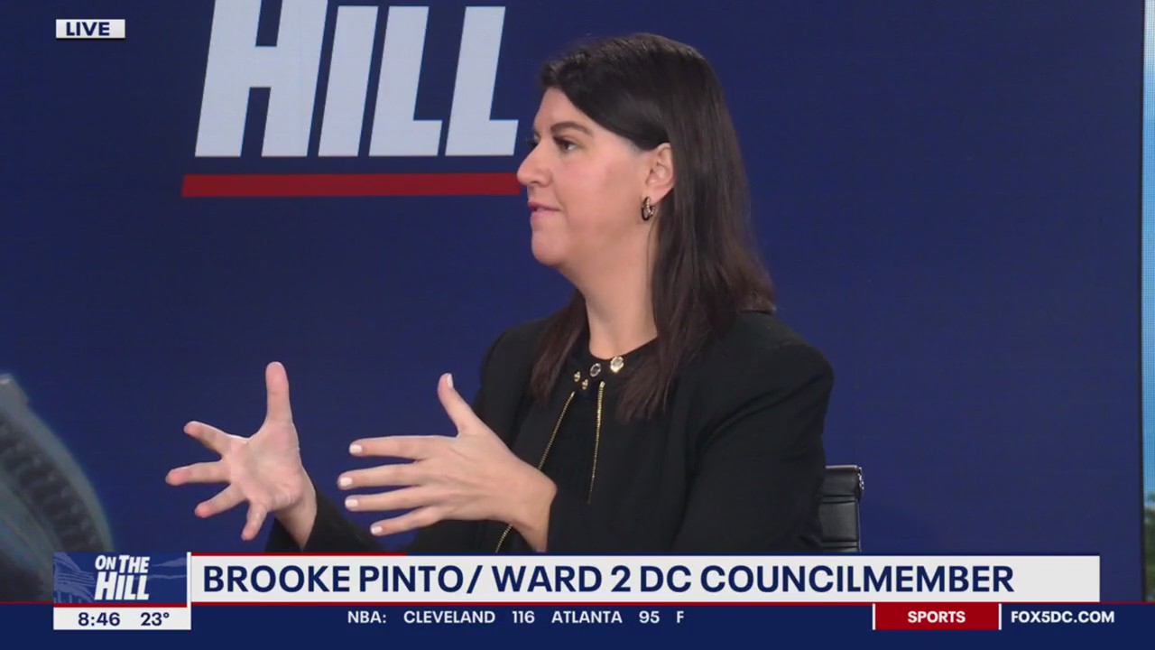 New 'Secure DC' crime bill seeks to tackle growing crisis in the District