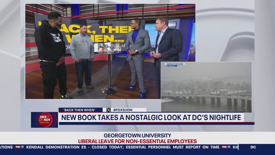 New Book, 'Back Then When,' Takes a Nostalgic Look at DC's Nightlife