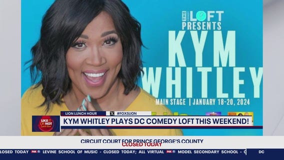 Catching up with Kym Whitley