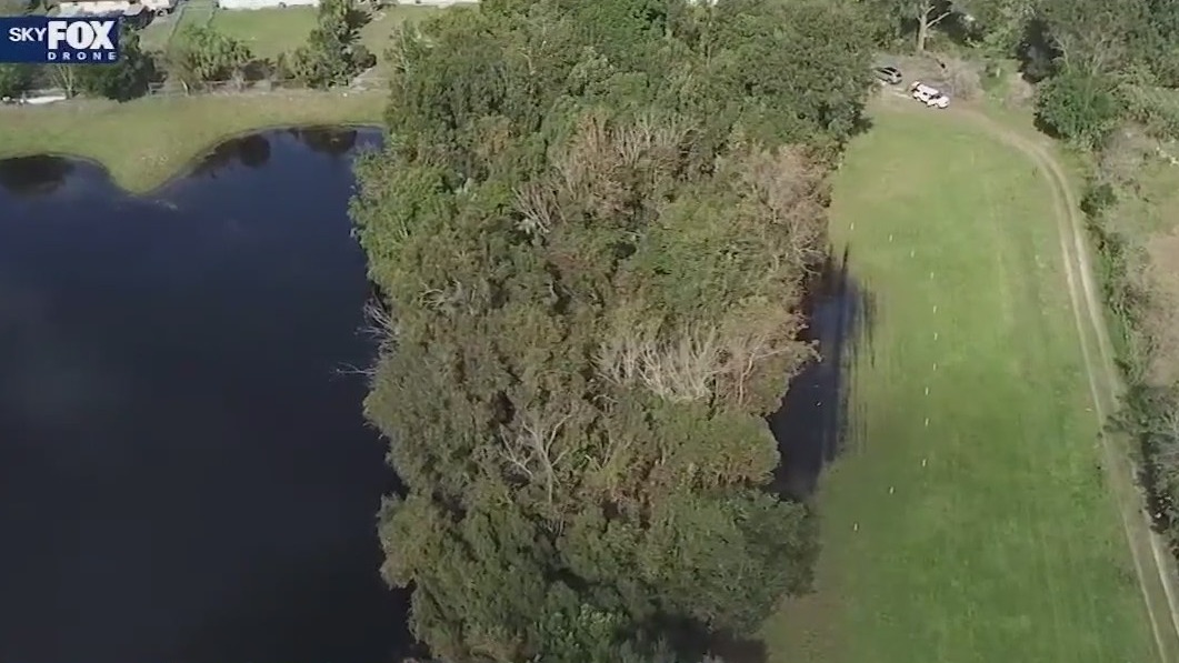 Florida homeowner appeals to county to ease flooding in Apopka
