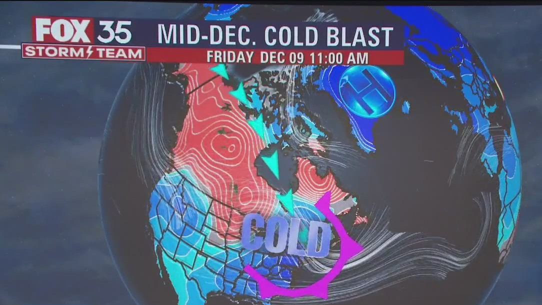 Weather Forecast: Nov. 29, 2022