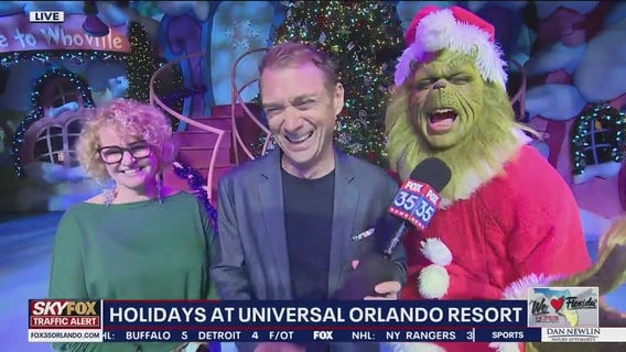 Grinchmas at Universal Orlando Resort: All the festive fun during the holidays