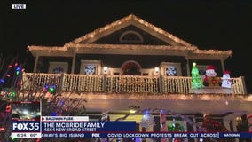 Holiday Lights: This Orlando home in Baldwin Park has more than 80K lights