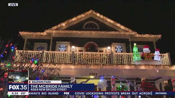 Holiday Lights: This Orlando home in Baldwin Park has more than 80K lights