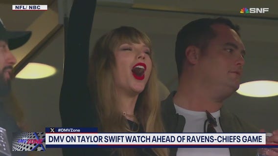 Will Taylor Swiftly trail the Chiefs to Baltimore?