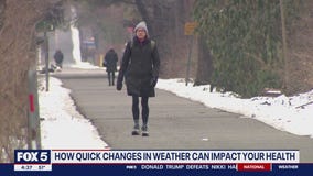 How quick changes in weather can impact your health