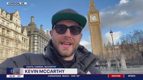 Kevin McCarthy in London for the Argylle premiere