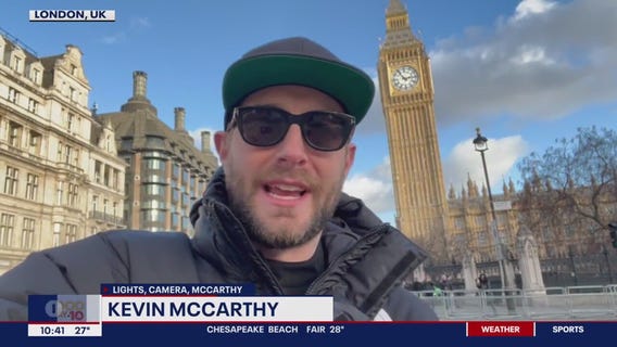 Kevin McCarthy in London for the Argylle premiere