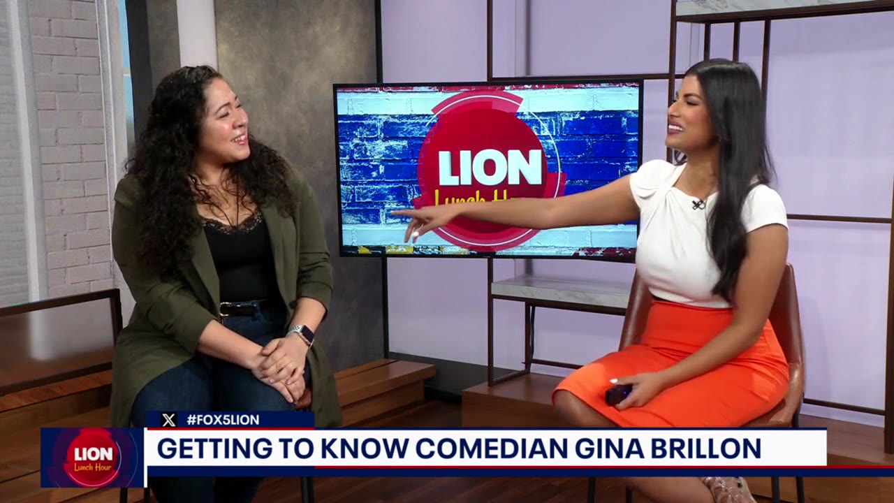 Comedian Gina Brillon ready for run of shows at the DC Improv