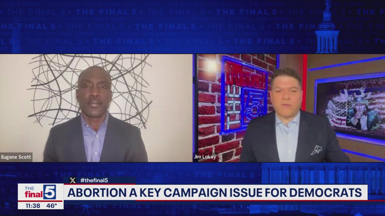 Biden campaign hedges abortion message