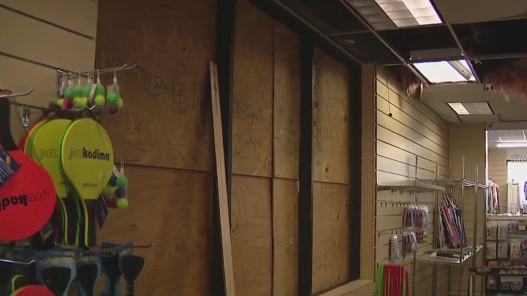 Assessing damage weeks after Hurricane Nicole