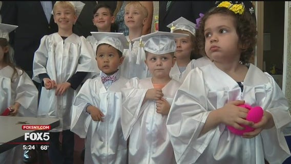 A very special preschool graduation