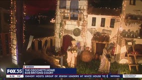 Holiday Lights: Dazzling holiday lights at Cecchetti home in Oviedo
