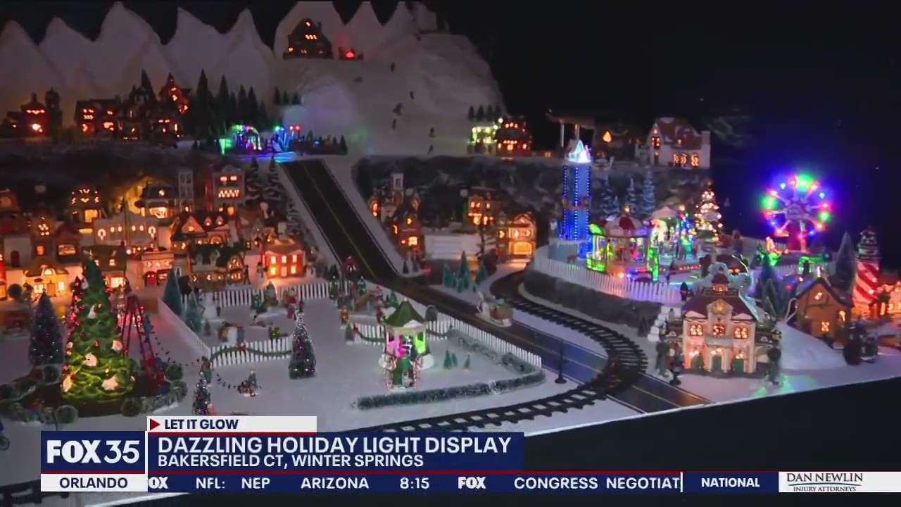 Holiday Lights: Winter Springs home on Bakersfield Ct. decked out for Christmas