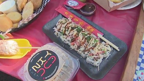 World Food Truck park celebrates the holidays with delicious eats