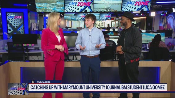 Catching up with Marymount University journalism student Luca Gomez