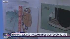 National Building Museum brings story books to life