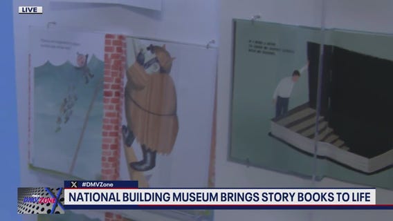 National Building Museum brings story books to life