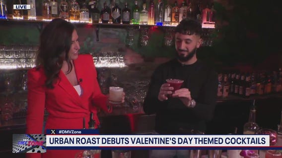 Urban Roast debuts Valentine's Day cocktails