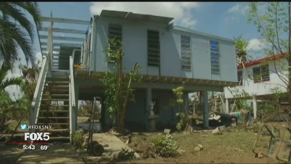 Students helping Puerto Rico