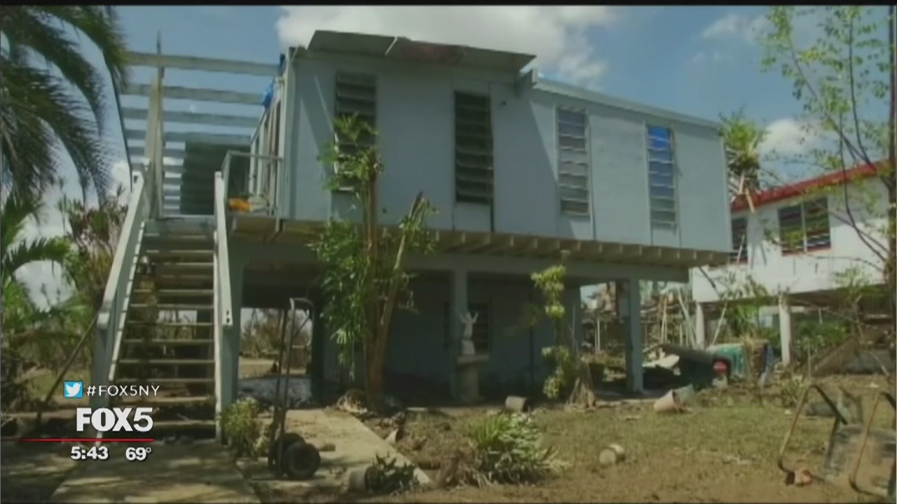 Students helping Puerto Rico
