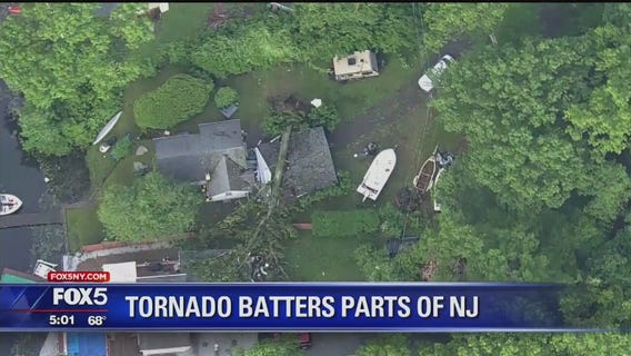 New Jersey Storm Damage