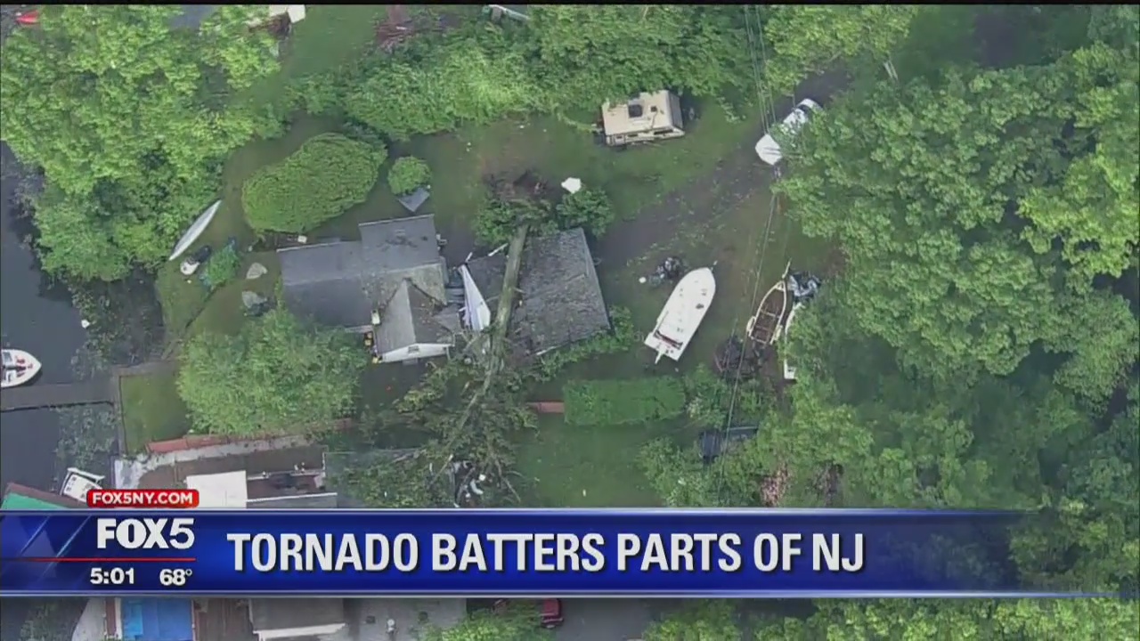 New Jersey Storm Damage