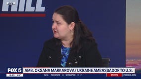 Ukrainian ambassador to the U.S. says congressional stalemate over aid package is giving Russia an advantage