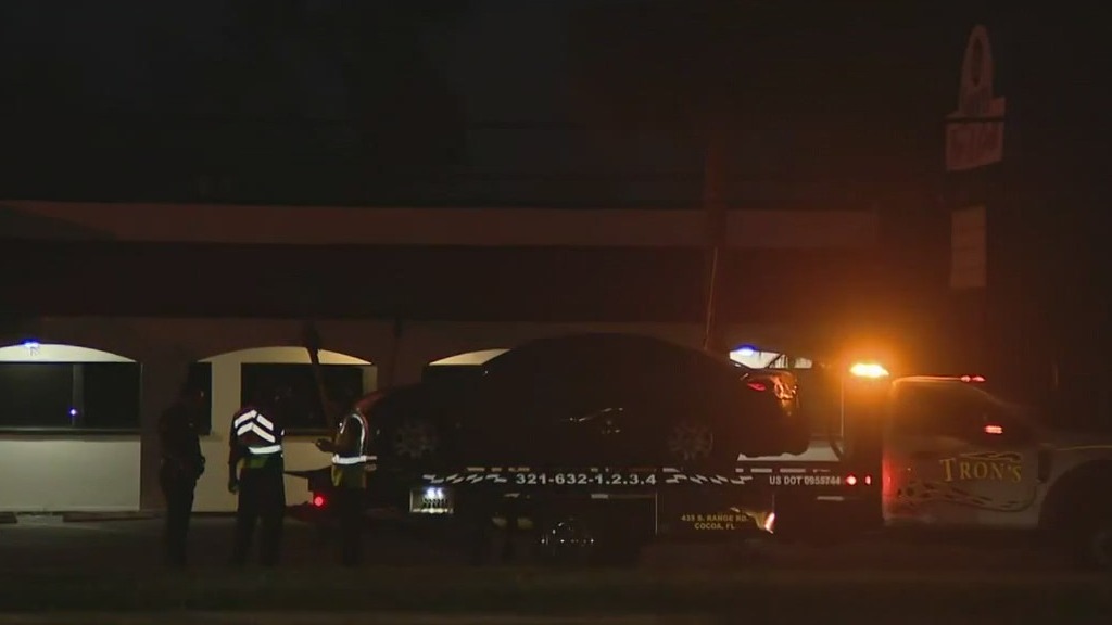 Large law enforcement presence in Cocoa | FOX 35 Orlando