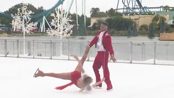 SeaWorld Orlando's Christmas Celebration