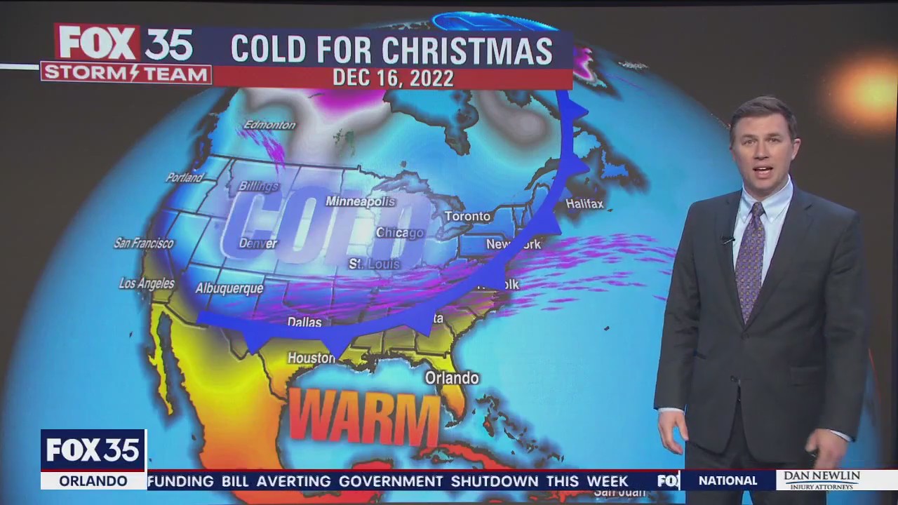 Weather Forecast: Dec. 16, 2022