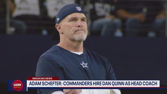 Washington Commanders hire Cowboys defensive coordinator Dan Quinn as head coach