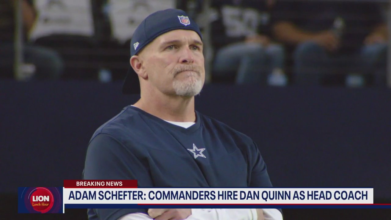 Washington Commanders hire Cowboys defensive coordinator Dan Quinn as head coach