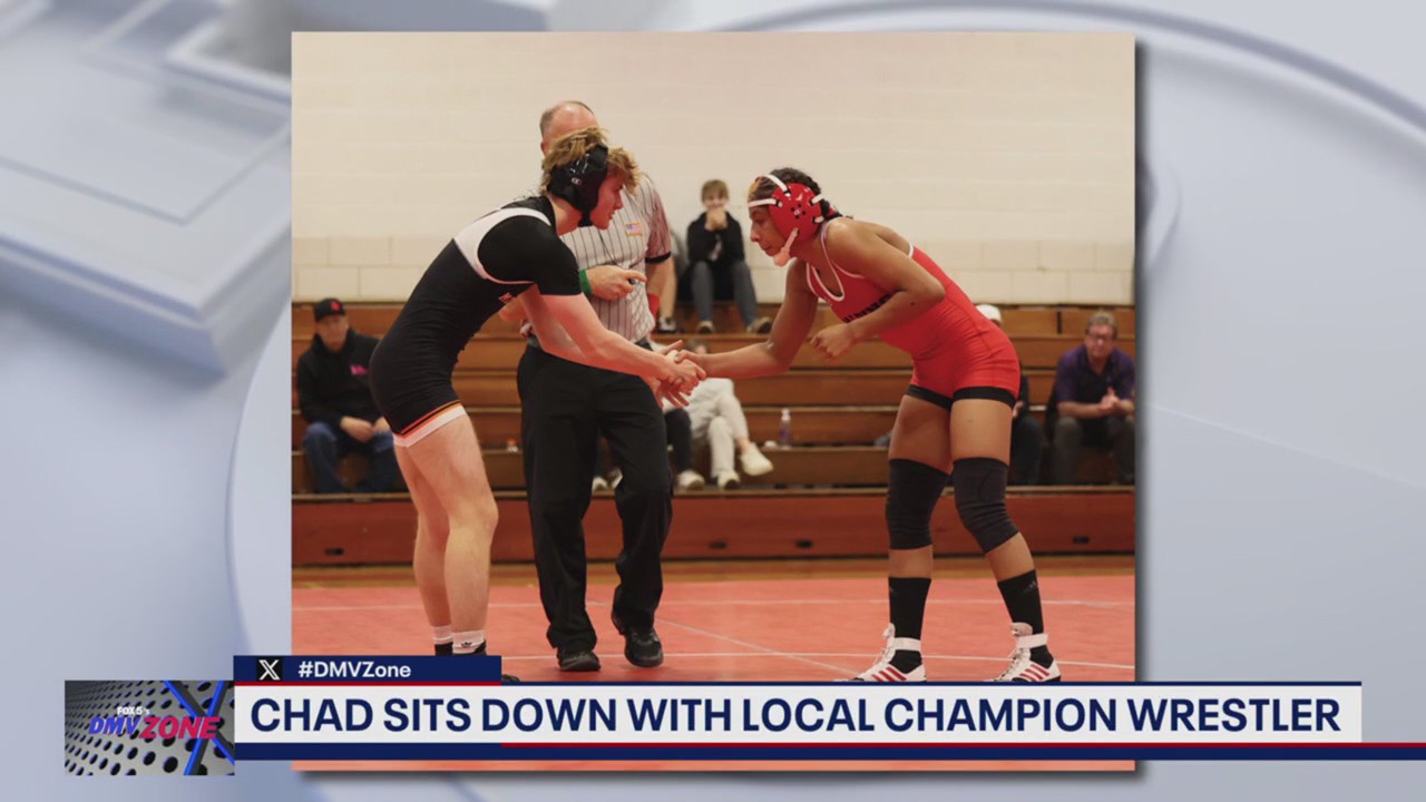 14-year-old Bowie teen ranked no. 1 in the country amongst female wrestlers