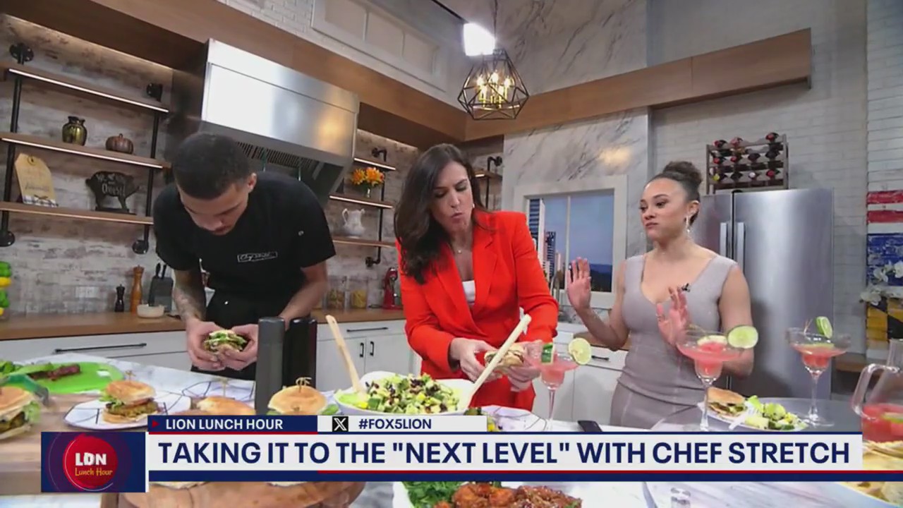 Taking It To The "Next Level" With Chef Stretch