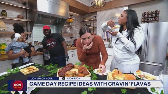 Game Day Recipe Ideas With Cravin' Flavas