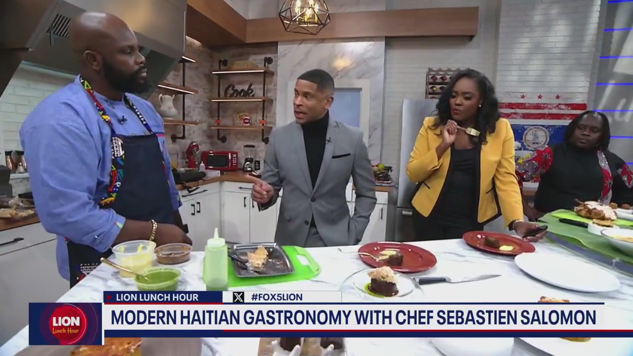 On The Menu with Chef Sebastien Salomon