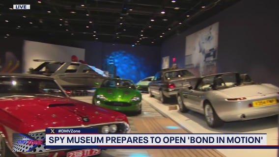 Spy Museum welcomes new exhibit 'Bond in Motion'