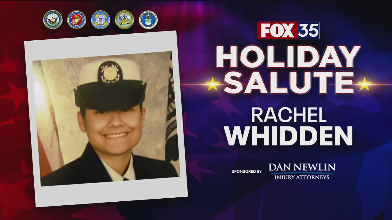 Holiday Salute: Rachel Whidden, U.S. Coast Guard