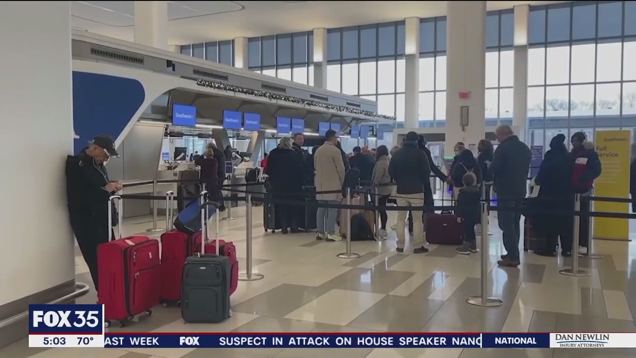 Feds to investigate after Southwest Airlines travel disaster