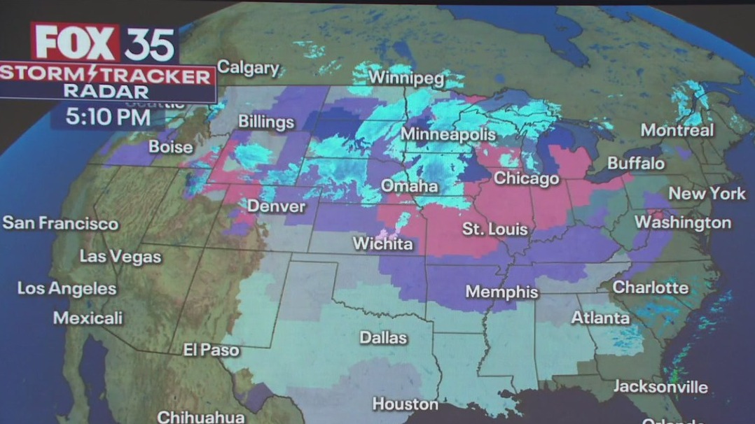 Weather Forecast: Dec. 21, 2022