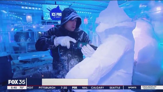 Ice Bar Orlando hosting spectacular New Years Eve party