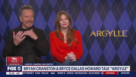 Bryan Cranston, Byrce Dallas Howard talk Argylle