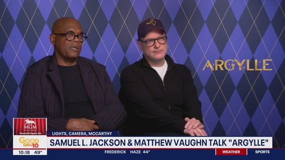 Samuel L. Jackson and stars of Argylle