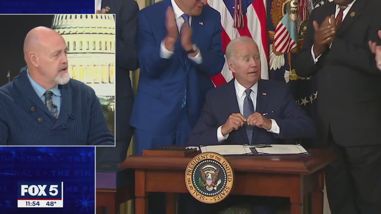 Chris Hyser runs for Congress in Maryland's Sixth