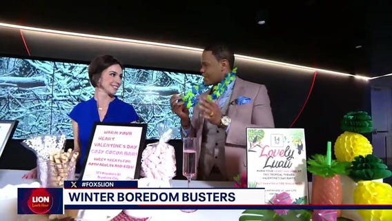 Winter boredom busters to keep the kids entertained