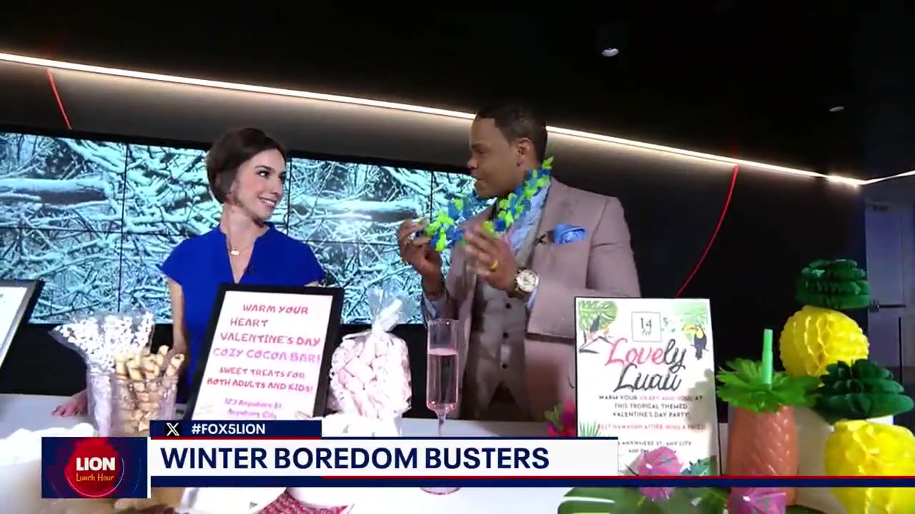 Winter boredom busters to keep the kids entertained